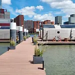 Wikkelboats At Floating Rijnhaven * Ρότερνταμ