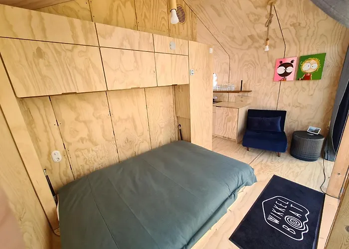 Wikkelboats At Floating Rijnhaven