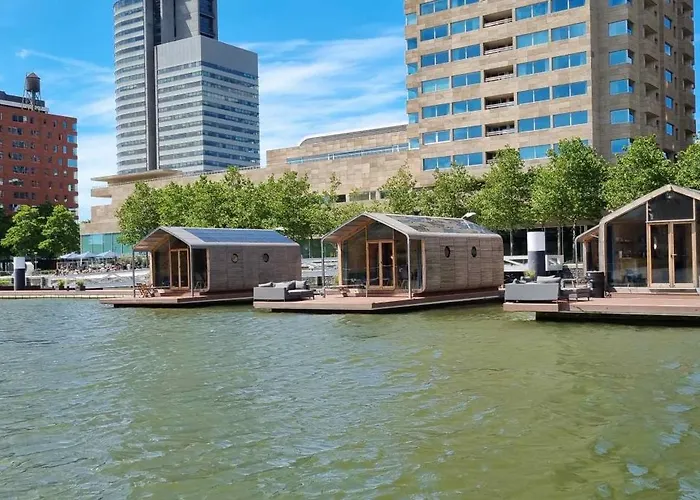 Wikkelboats At Floating Rijnhaven *