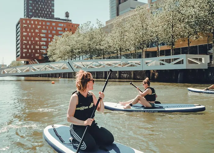 Wikkelboats At Floating Rijnhaven Casa de Férias *