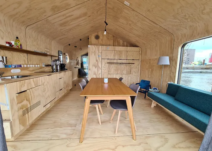 Wikkelboats At Floating Rijnhaven Casa de Férias *