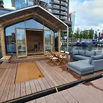 Wikkelboats At Floating Rijnhaven