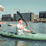 Wikkelboats At Floating Rijnhaven