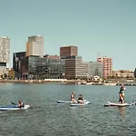 Wikkelboats At Floating Rijnhaven