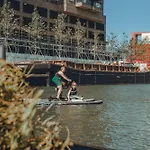 Wikkelboats At Floating Rijnhaven