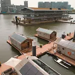 펜션 Wikkelboats At Floating Rijnhaven 로테르담