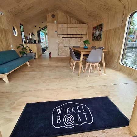 Wikkelboats At Floating Rijnhaven Rotterdam