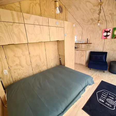 Wikkelboats At Floating Rijnhaven