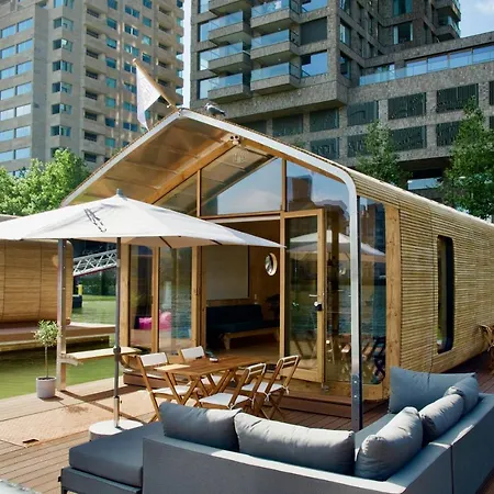 Casa vacanze Wikkelboats At Floating Rijnhaven Rotterdam