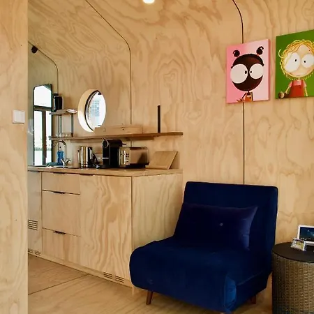 Wikkelboats At Floating Rijnhaven *