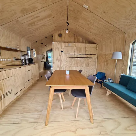 Wikkelboats At Floating Rijnhaven Dom wakacyjny *