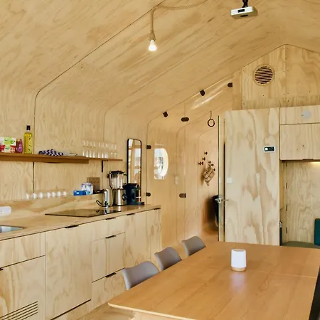 Wikkelboats At Floating Rijnhaven Rotterdam