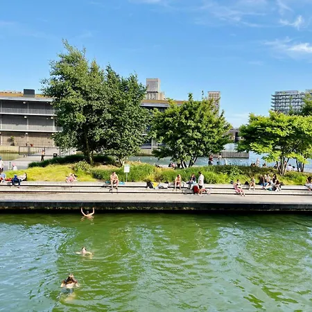 펜션 Wikkelboats At Floating Rijnhaven 로테르담