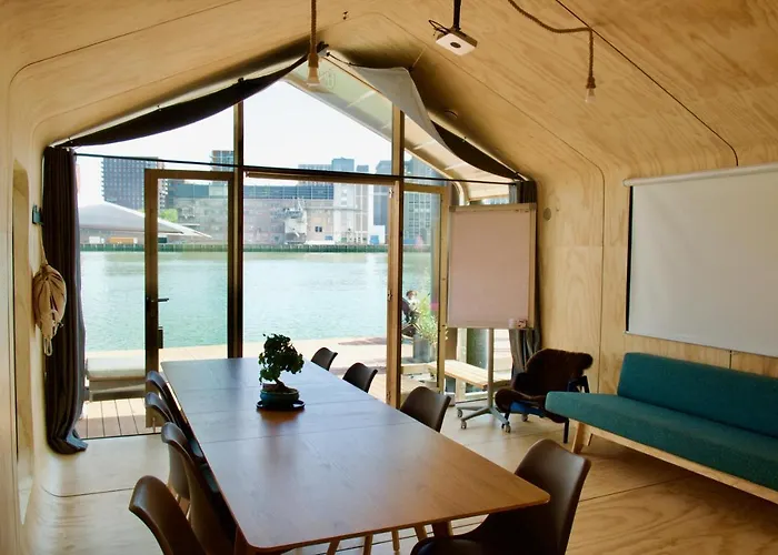 Wikkelboats At Floating Rijnhaven