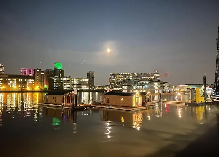 Wikkelboats At Floating Rijnhaven Prázdninový dům Rotterdam
