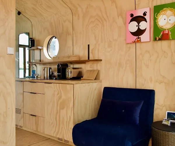 Wikkelboats At Floating Rijnhaven *