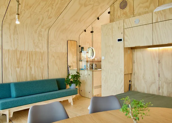 Dom wakacyjny Wikkelboats At Floating Rijnhaven