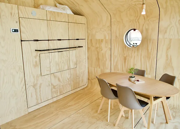 Wikkelboats At Floating Rijnhaven *