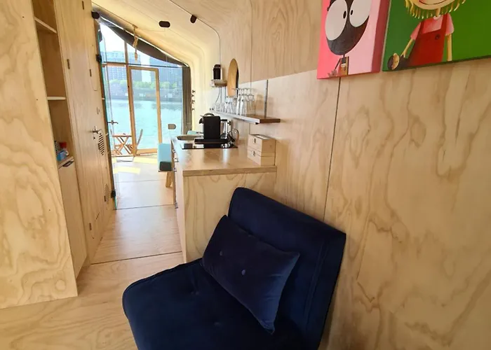 Wikkelboats At Floating Rijnhaven Prázdninový dům