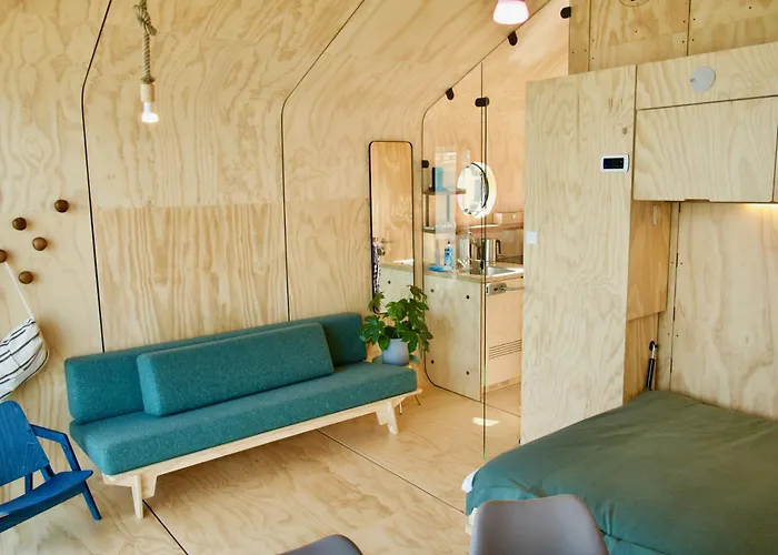 Dom wakacyjny Wikkelboats At Floating Rijnhaven *