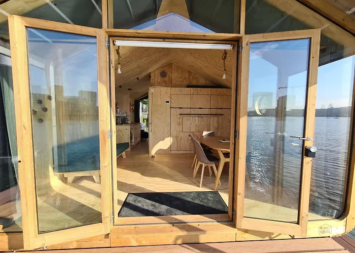 Prázdninový dům Wikkelboats At Floating Rijnhaven Rotterdam