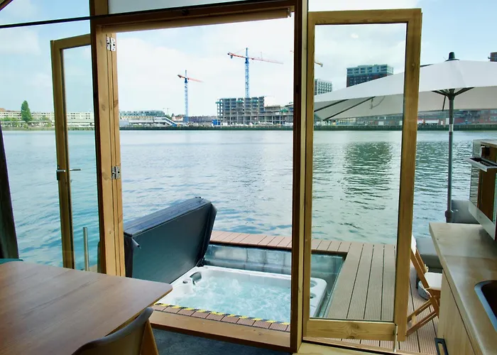 Prázdninový dům Wikkelboats At Floating Rijnhaven Rotterdam