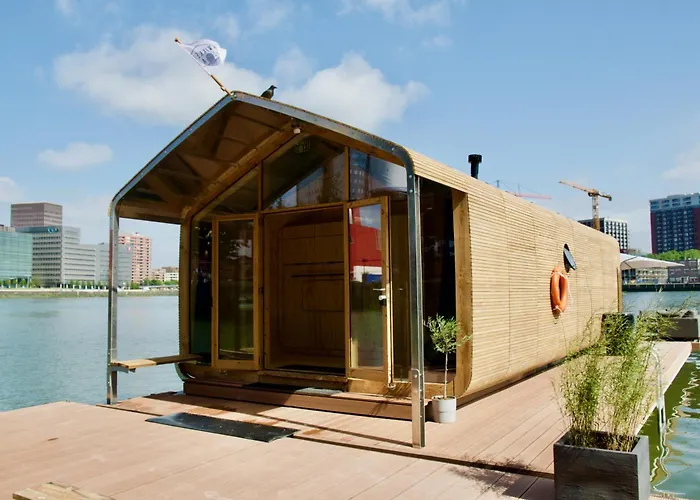 Wikkelboats At Floating Rijnhaven * Rotterdam