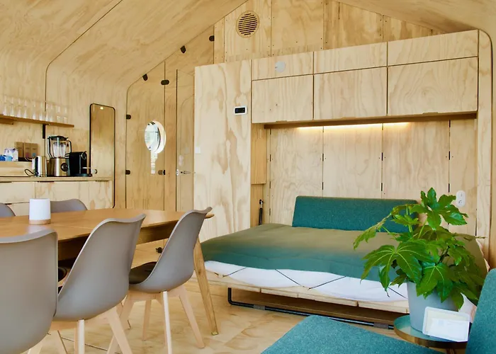 Casa de Férias Wikkelboats At Floating Rijnhaven *