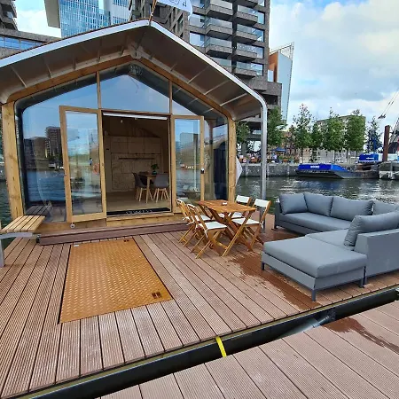 Wikkelboats At Floating Rijnhaven