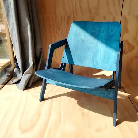 Wikkelboats At Floating Rijnhaven * 로테르담