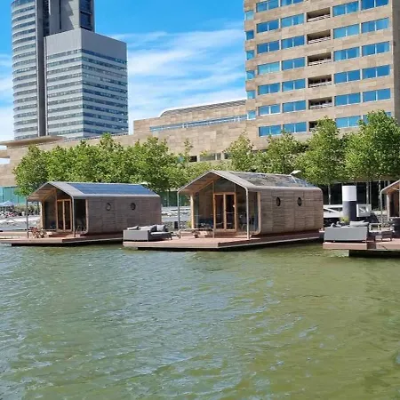 Wikkelboats At Floating Rijnhaven *