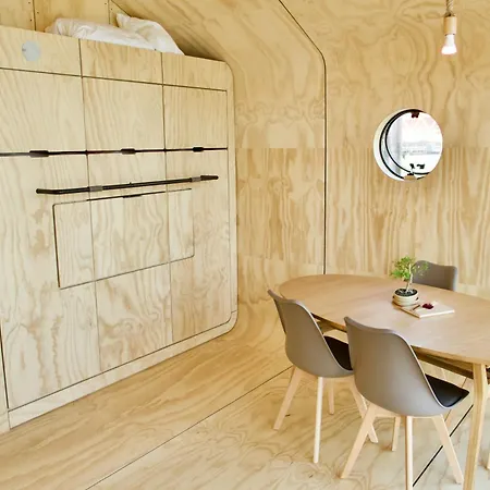 Wikkelboats At Floating Rijnhaven *