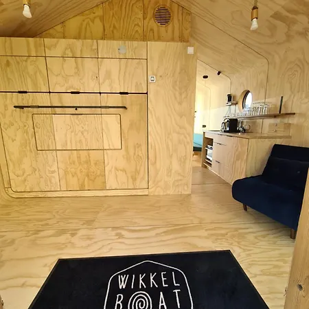 Wikkelboats At Floating Rijnhaven