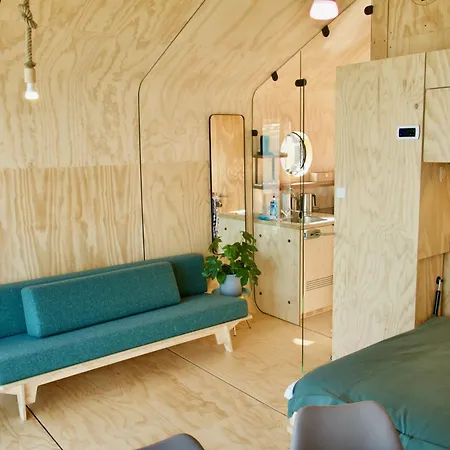 펜션 Wikkelboats At Floating Rijnhaven *