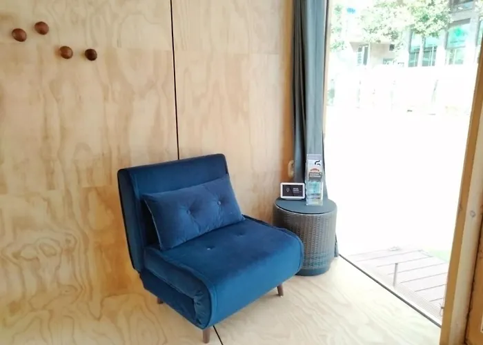 בית נופש Wikkelboats At Floating Rijnhaven *